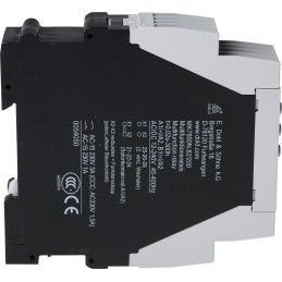 1 pcs - Dold MK7850N Series DIN Rail Mount Timer Relay, 12 - 240V ac/dc, 2-Contact, 0.03 - 300 min, 0.06 -