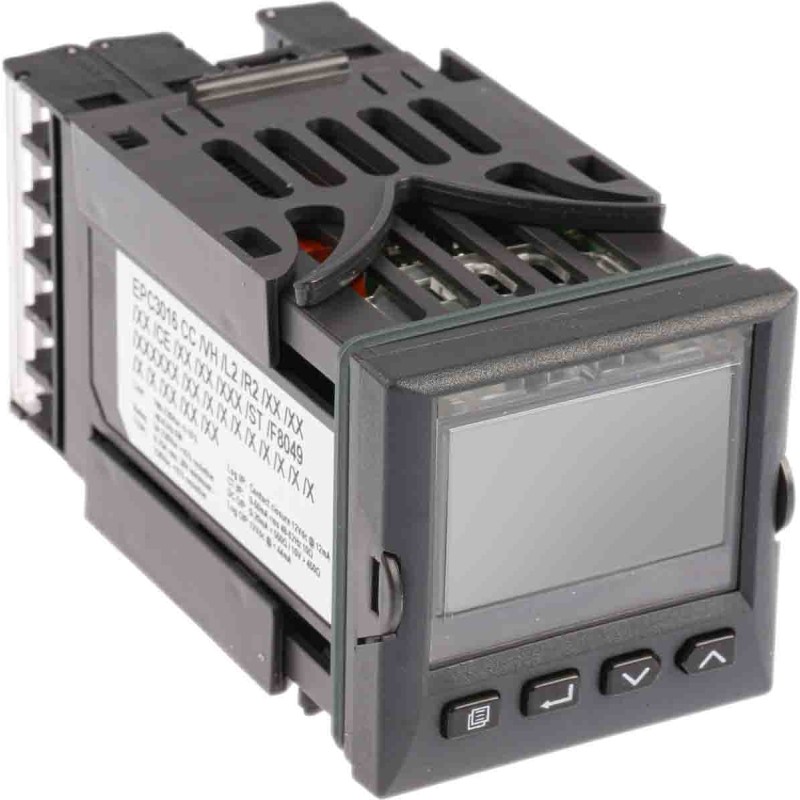 1 pcs - Eurotherm EPC3016 Panel Mount PID Controller, 48 x 48mm 1 Input 1 Logic, 2 Relay, 100 - 230 V ac Supply Voltage PID