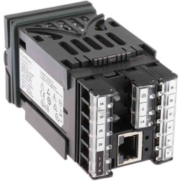 1 pcs - Eurotherm EPC3016 Panel Mount PID Controller, 48 x 48mm 1 Input 1 Logic, 2 Relay, 100 - 230 V ac Supply Voltage PID