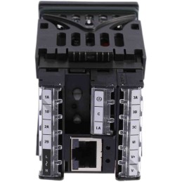 1 pcs - Eurotherm EPC3016 Panel Mount PID Controller, 48 x 48mm 1 Input 1 Logic, 2 Relay, 100 - 230 V ac Supply Voltage PID