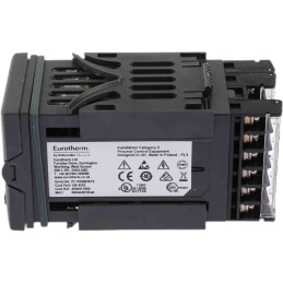 1 pcs - Eurotherm EPC3016 Panel Mount PID Controller, 48 x 48mm 1 Input 1 Logic, 2 Relay, 100 - 230 V ac Supply Voltage PID