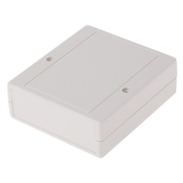 1 pcs - RS PRO White ABS Handheld Enclosure, 68 x 25 x 78mm