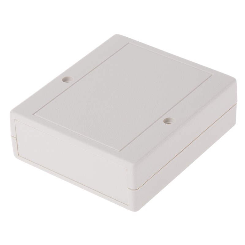 1 pcs - RS PRO White ABS Handheld Enclosure, 68 x 25 x 78mm