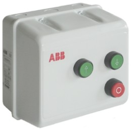 1 pcs - ABB DOL Starter, DOL, 7.5 kW, 400 V ac, 3 Phase, IP55