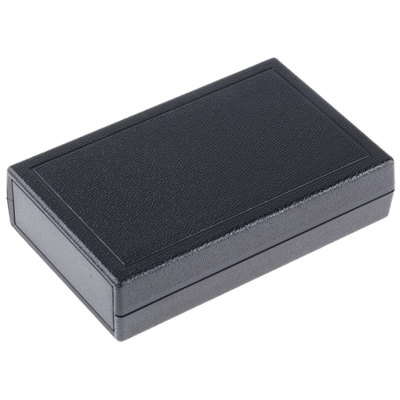 1 pcs - RS PRO Black ABS Handheld Enclosure, Integral Battery Compartment, 96.5 x 61 x 22.9mm
