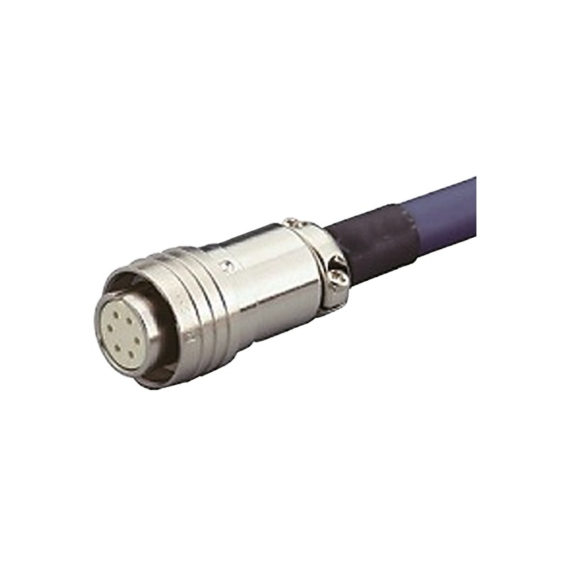 1 pcs - Tajimi Electronics Circular Connector, 2 Contacts, Cable Mount, Miniature Connector, Plug and Socket, Female, PRC05