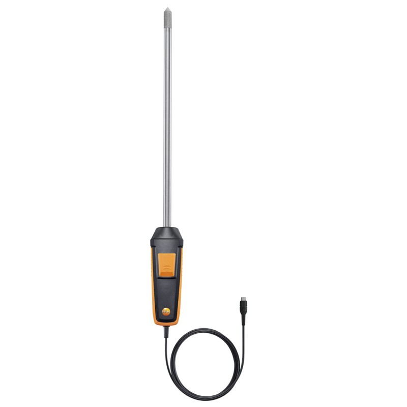 1 pcs - Testo Probe for Humidity, Temperature, +180°C Max, 100%RH Max
