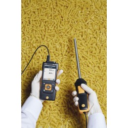 1 pcs - Testo Probe for Humidity, Temperature, +180°C Max, 100%RH Max