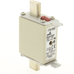 10 pcs - Eaton 160A Centred Tag Fuse, NH000, 690V ac