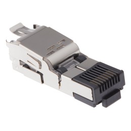 30 pcs - TE Connectivity 1871295 Series Female RJ45 Connector, Cable Mount