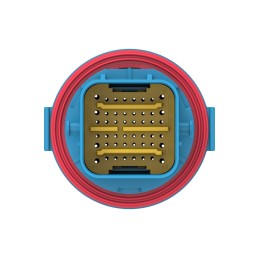 1 pcs - TE Connectivity, 2-2366509 Connector Housing Receptacle 48 Way, Cable Termination