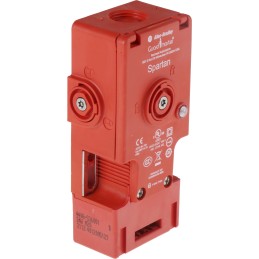 1 pcs - Allen Bradley Guardmaster 440G-S Series Solenoid Interlock Switch, Power to Unlock, 24V ac/dc, Actuator Included
