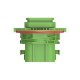 1 pcs - TE Connectivity, 2-2366509 Connector Housing Receptacle 48 Way, Cable Termination