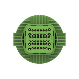 1 pcs - TE Connectivity, 2-2366509 Connector Housing Receptacle 48 Way, Cable Termination