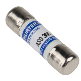 10 pcs - Schurter 30A F Melamine Cartridge Fuse, 10 x 38mm