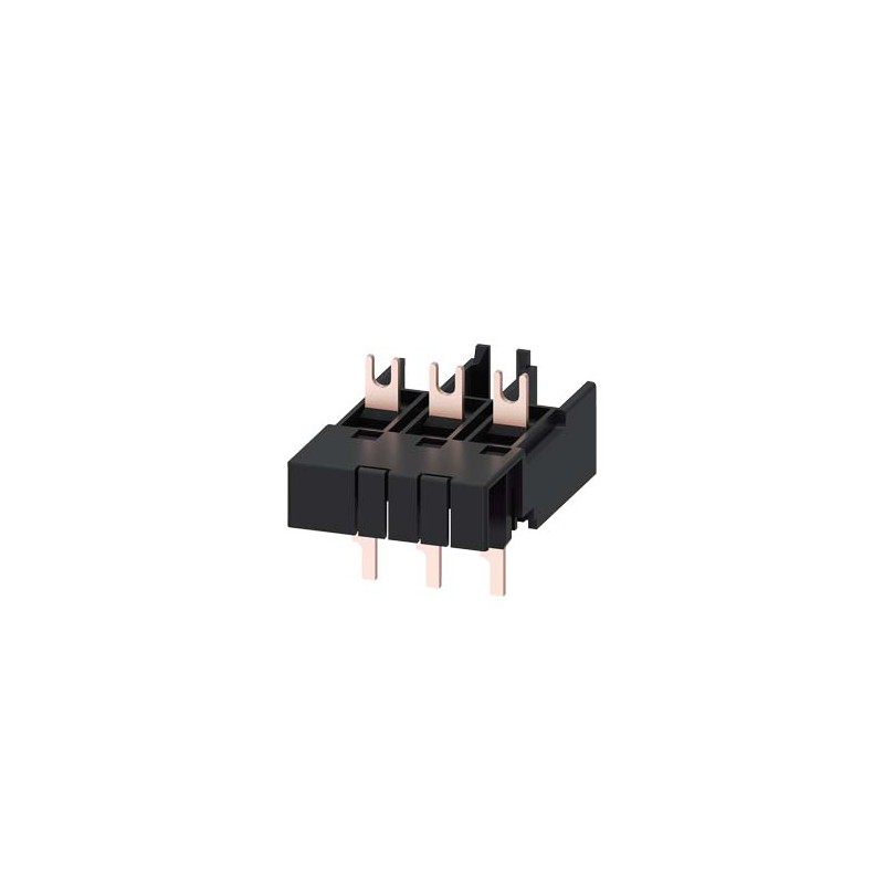 1 pcs - Siemens 3RA2921 Series Link Module for Use with 3RT2.2, 3RV2.1/RV2.2, S0 Circuit Breaker, S0 Contactor, S00 Circuit