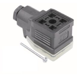 200 pcs - Hirschmann GDME 2P+E DIN 43650 A, Female Solenoid Valve Connector, 250 V dc, 400 V ac Voltage