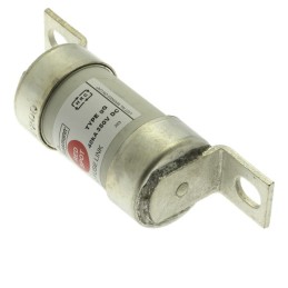10 pcs - Eaton 125A Bolted Tag Fuse, A4, 350 V dc, 660V ac, 94mm