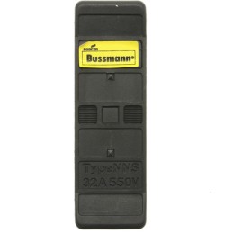 10 pcs - Eaton 32A Rail Mount Fuse Holder, 1P, 550V ac