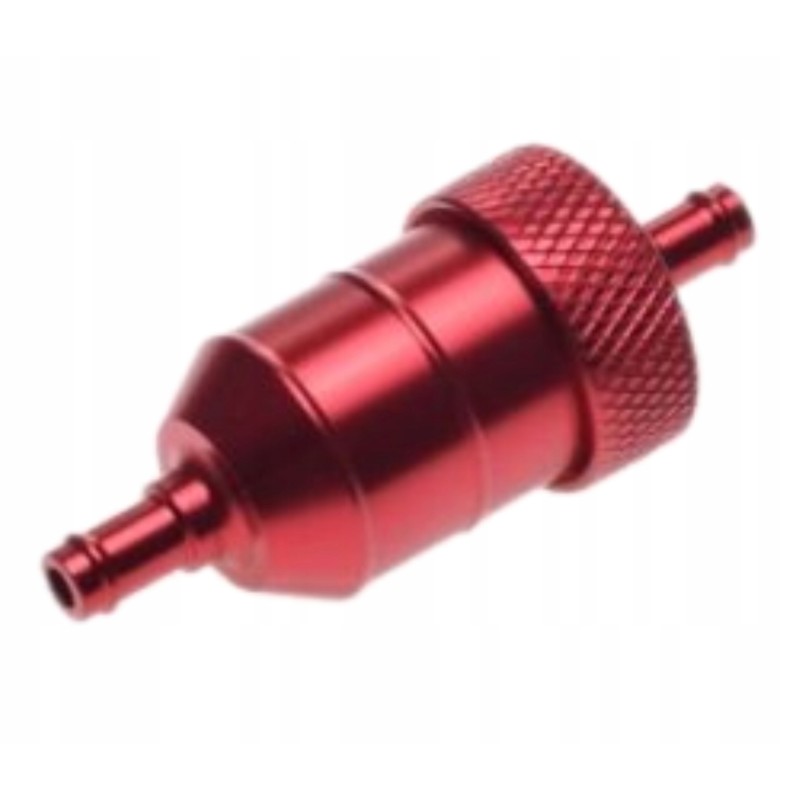 Cross enduro atv aluminum cnc fuel filter 6 mm