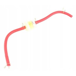 Fuel filter with hose for quad atv scooter