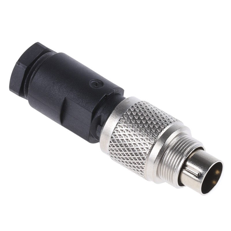 1 pcs - binder Circular Connector, 2 Contacts, Cable Mount, M9 Connector, Plug, Male, IP67, 712 Series