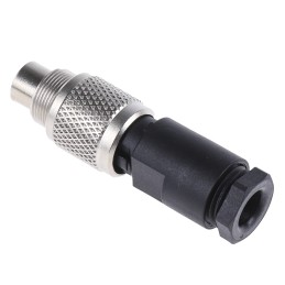 1 pcs - binder Circular Connector, 2 Contacts, Cable Mount, M9 Connector, Plug, Male, IP67, 712 Series