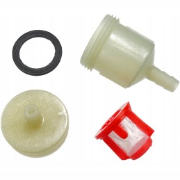 Fuel filter dismantled moped pocket bike