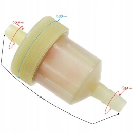 Fuel filter with mesh for mini pocket bike mopeds