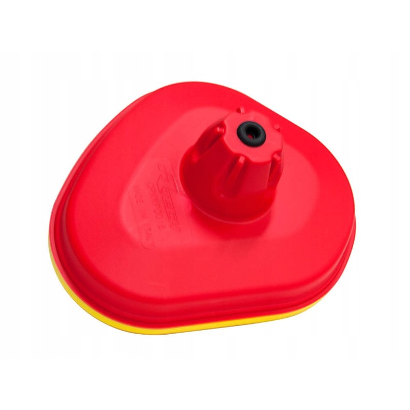 Racetech red yellow kx 450 filter cover