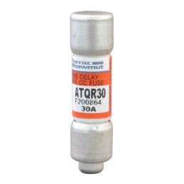 10 pcs - Mersen 5A T Fibreglass Cartridge Fuse, 10 x 38mm