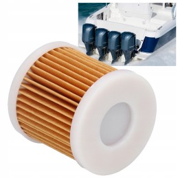 Motorcycle parts water separation filter element