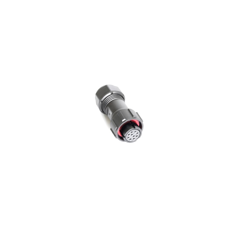 1 Pair - RS PRO Circular Connector, 5 Contacts, Cable Mount, Plug and Socket, Male and Female Contacts, IP67