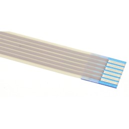 5 pcs - Molex Premo-Flex Series FFC Ribbon Cable, 6-Way, 1mm Pitch, 152mm Length