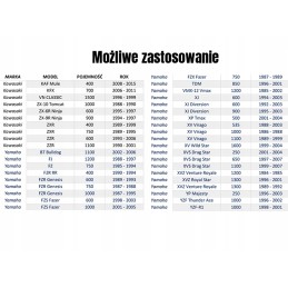 Fuel filter for 8mm Yamaha Kawasaki pipe