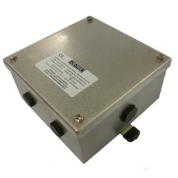 1 pcs - CE-TEK ACEX Series Junction Box, IP66, 14 Terminals, ATEX, 190 x 100 x 190mm
