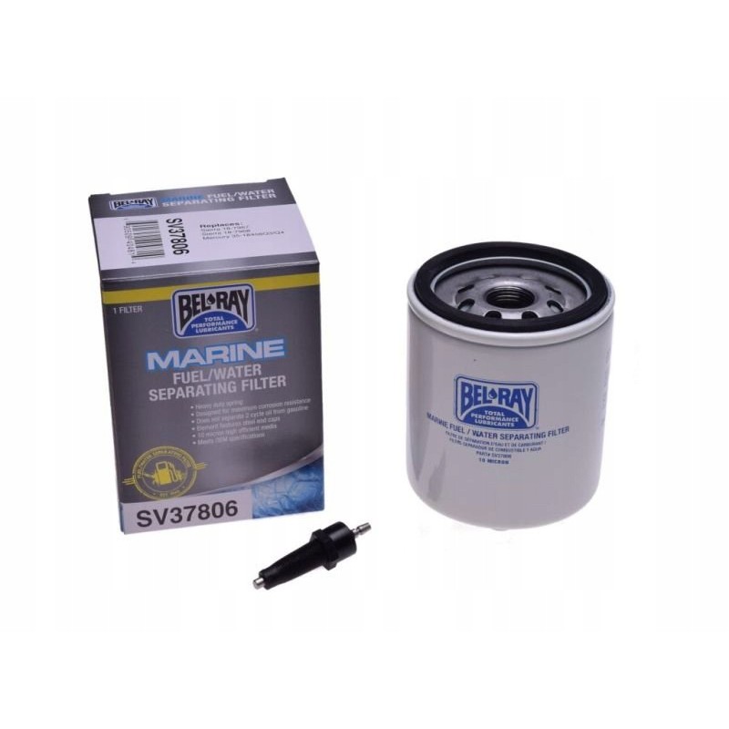 Bel Ray Marine SV37806 separation fuel filter