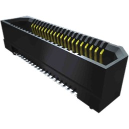1 pcs - Samtec ERF8 Series Vertical Through Hole Mount PCB Socket, 26-Contact, 2-Row, 0.8mm Pitch, Solder Termination