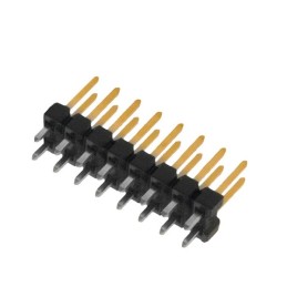 300 pcs - Molex C-Grid Series Vertical Through Hole Pin Header, 20 Contact(s), 2.54mm Pitch, 2 Row(s), Unshrouded