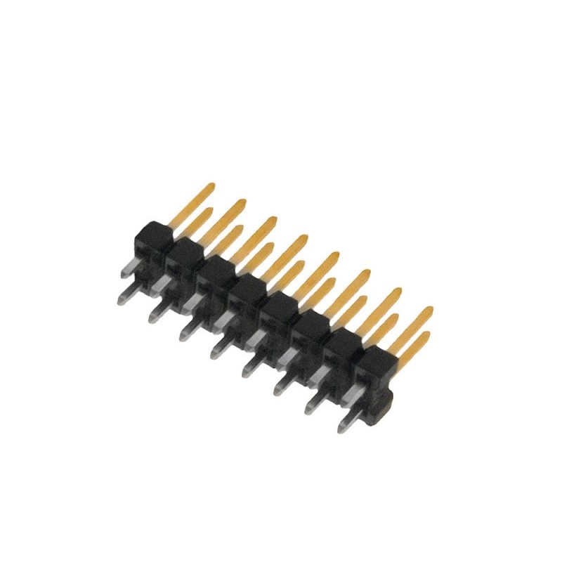 300 pcs - Molex C-Grid Series Vertical Through Hole Pin Header, 20 Contact(s), 2.54mm Pitch, 2 Row(s), Unshrouded