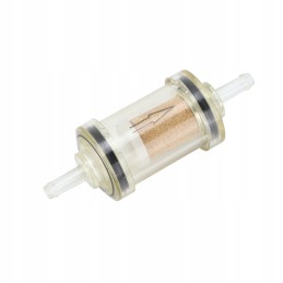 Motorcycle gas fuel filter glass agent for