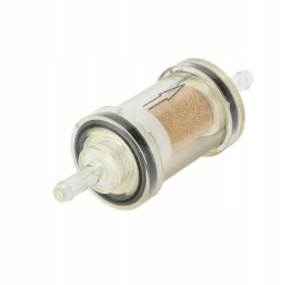 Motorcycle gas fuel filter glass agent for