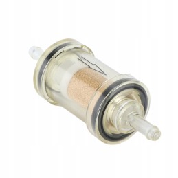 Motorcycle gas fuel filter glass agent for
