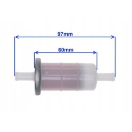 Universal motorcycle fuel filter 10mm yamaha honda suzuki