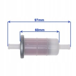 Universal motorcycle fuel filter 10mm yamaha honda suzuki