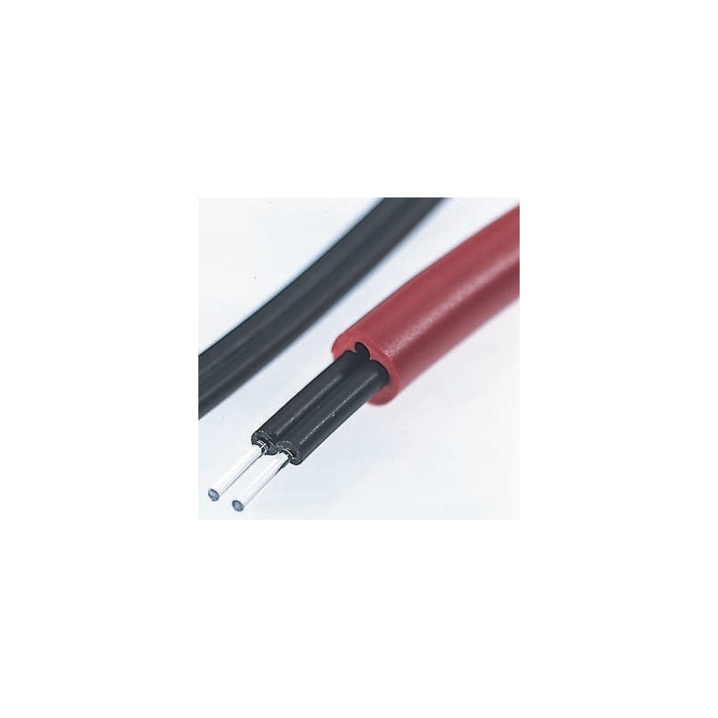 60 pcs - Niebuhr Fibre Optic Cable, 1mm, Red, 60m