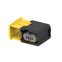 500 pcs - TE Connectivity, Heavy Duty Sealed Connector Series Automotive Connector Socket 4 Way, Wire Termination