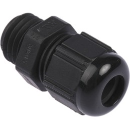 5 pcs - Lapp SKINTOP Series Black Polyamide Cable Gland, M12 Thread, 3.5mm Min, 7mm Max, IP66, IP68, IP69K