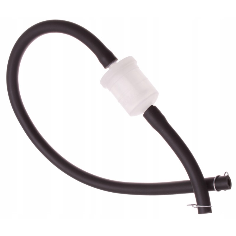 Fuel filter with hose for quad atv scooter