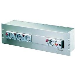 1 pcs - nVent SCHROFF Distribution Box Box for Use with 19-Inch Cabinet, 3U